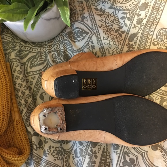 RARE  Jeffrey Campbell Pink Leather Flats - Picture 4 of 5